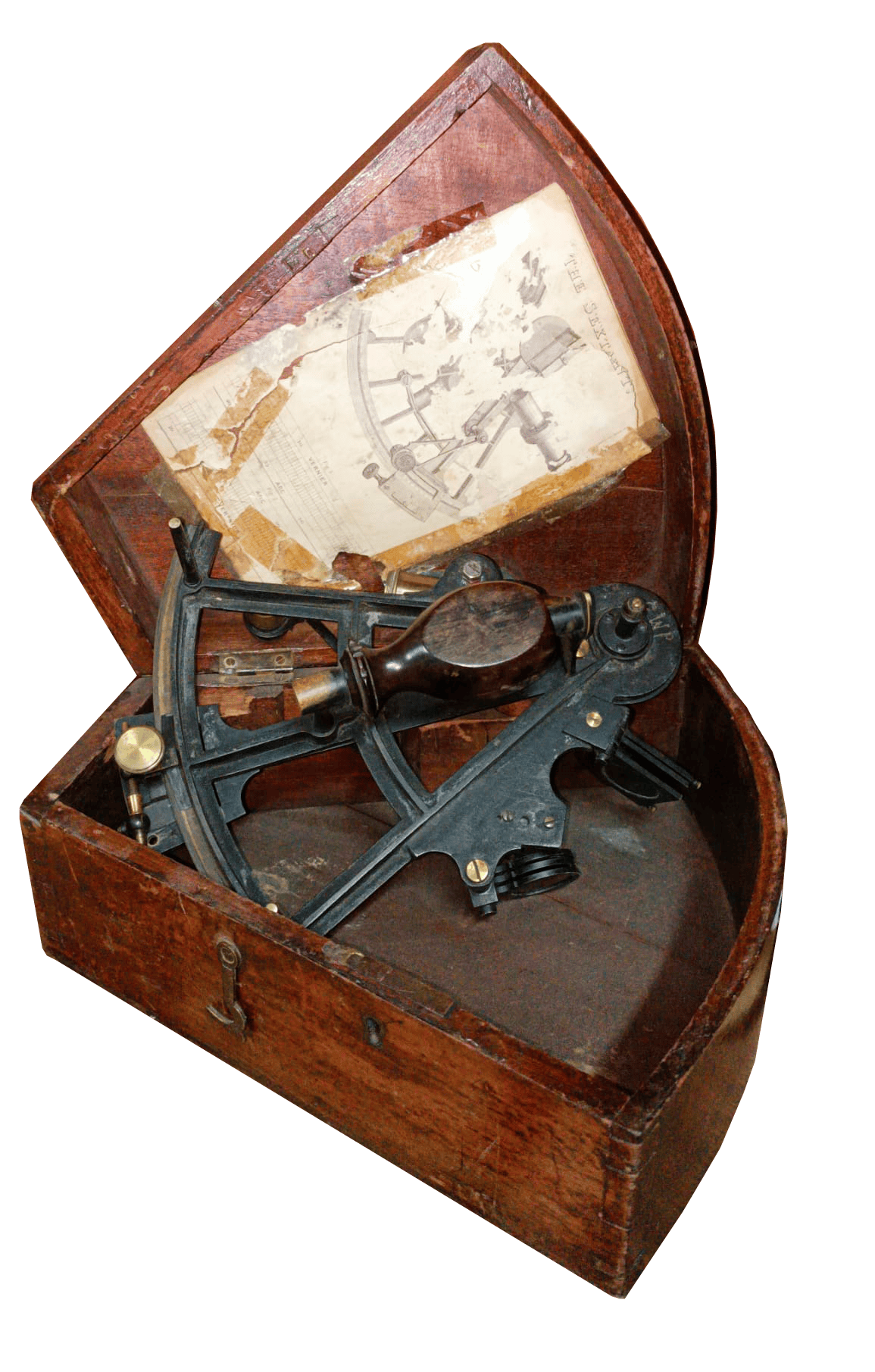 Sextante Náutico 1860