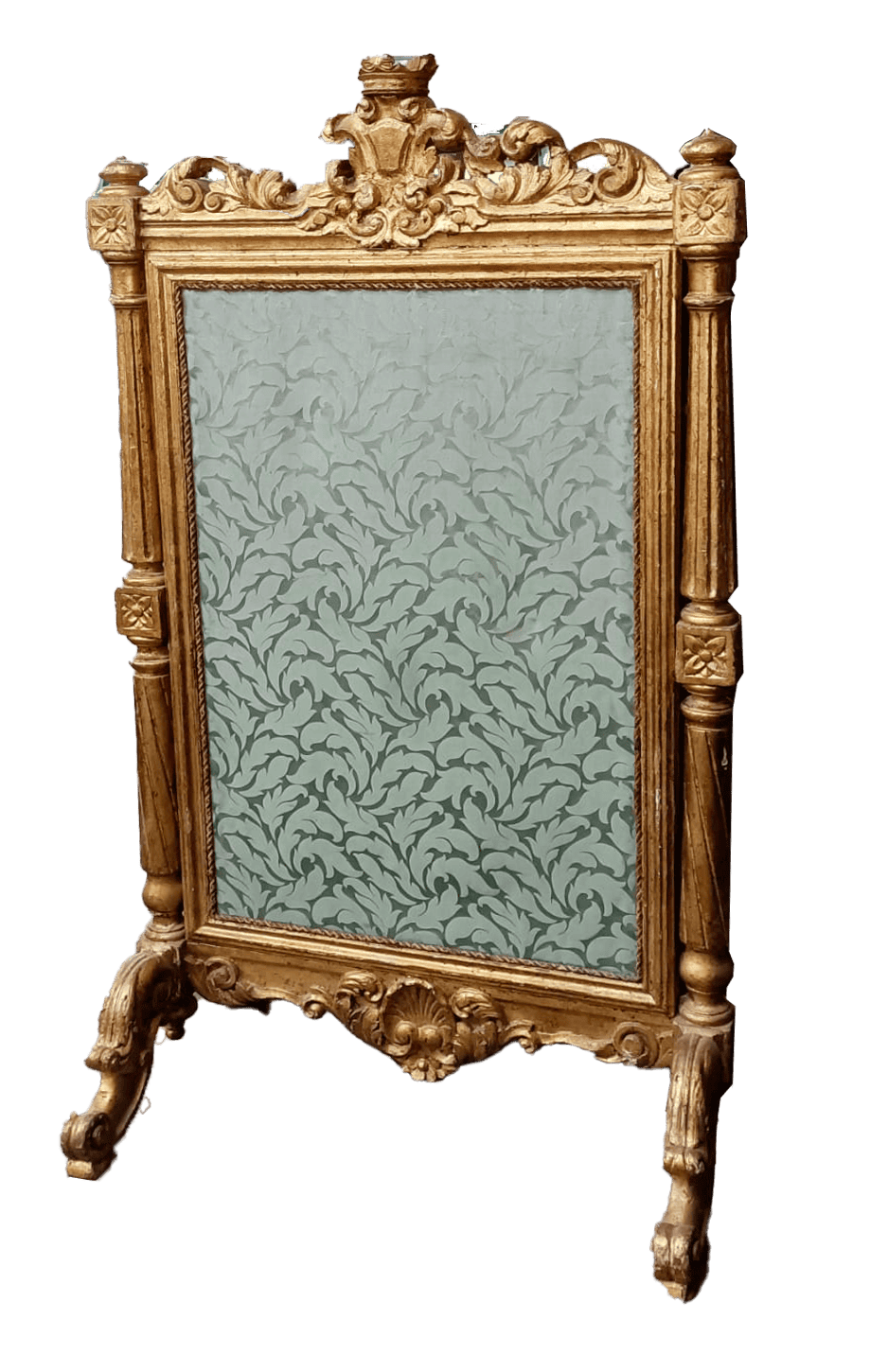 Pantalla de chimenea Luis XV