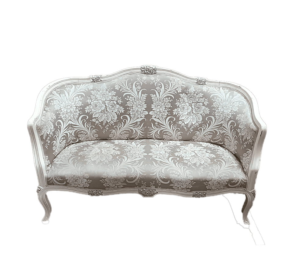 Sillón francés Luis XV