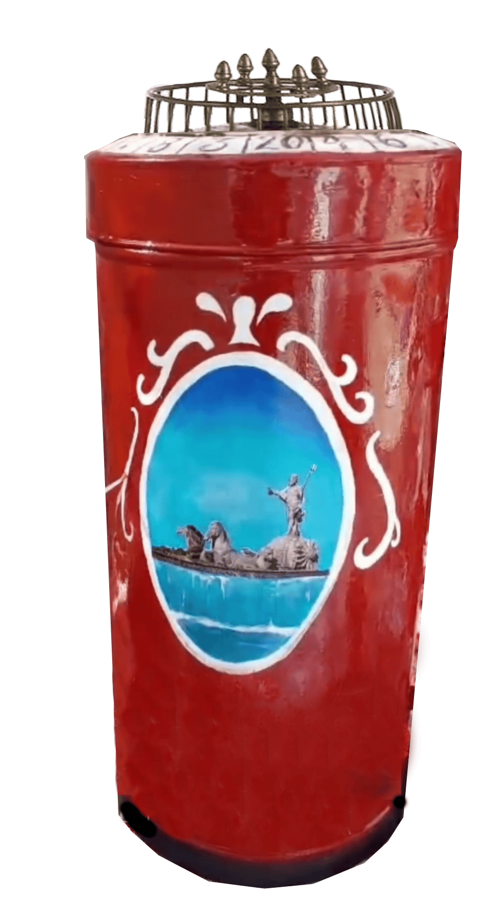 Barquillera madrileña