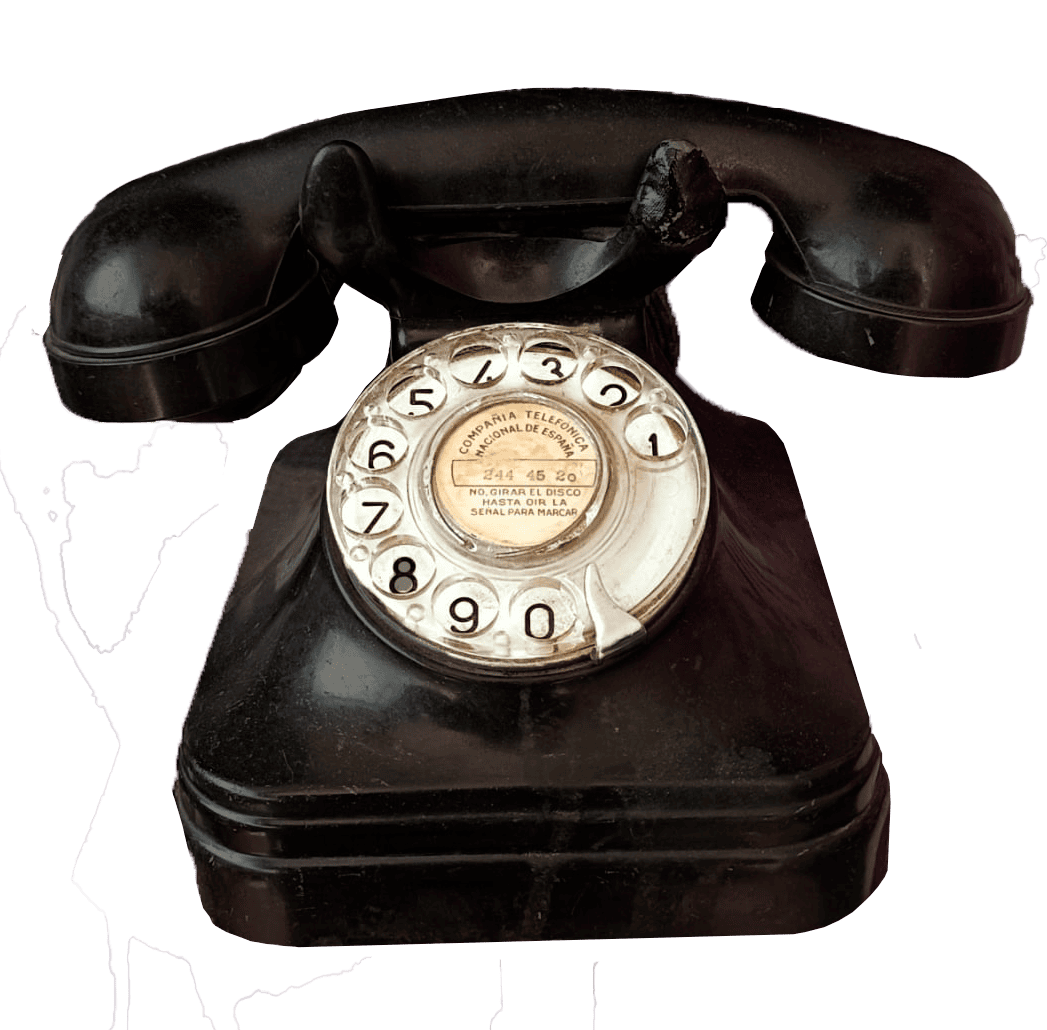 Teléfono años 50 Standard